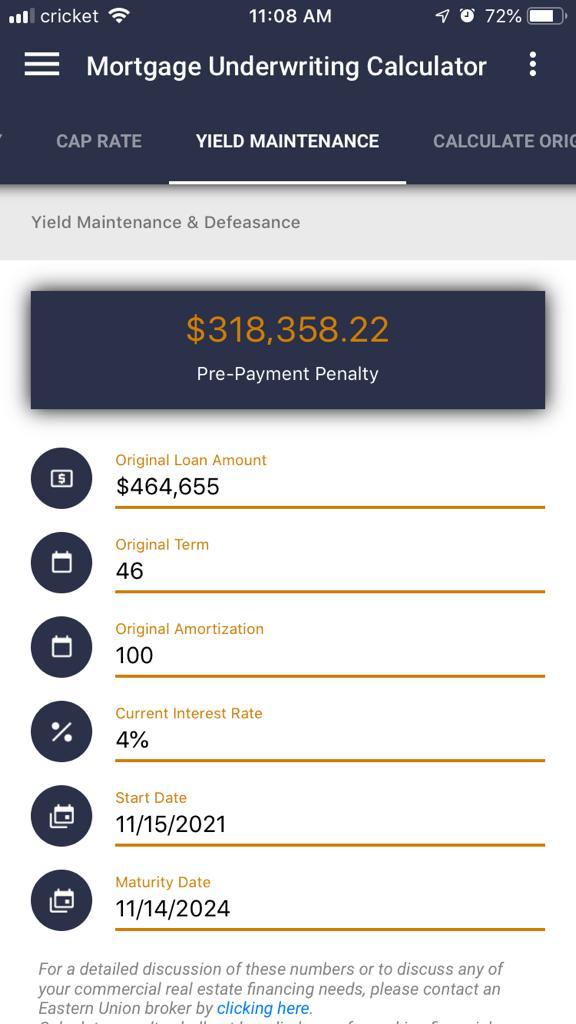 Real Estate Underwriting Calculator UX Case Study